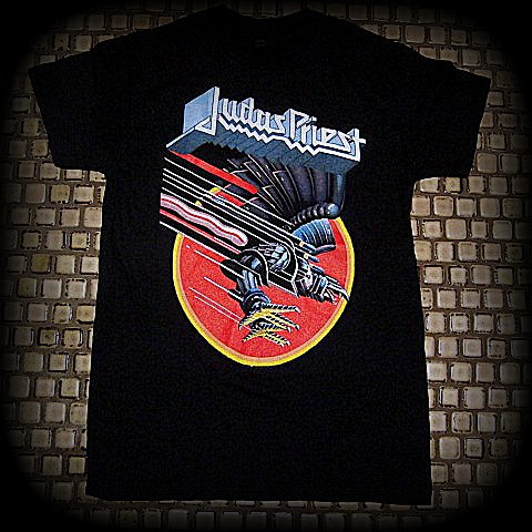 JUDAS PRIEST - Screming For Vangeance world Tour - Two Sided Printed T-shirt